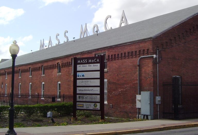 MASS MoCA offers interesting live music performances in northern Berkshire County